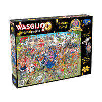 Wasgij? Puzzle 1000pc - Original 40 - Garden Party!