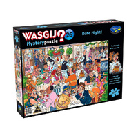 Wasgij? Puzzle 1000pc - Mystery 26 - Date Night!
