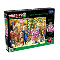Wasgij? 1000pc Puzzle - Xmas 21 - Merry Makeover!