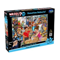 Wasgij? Puzzle 1000pc - Mystery 29 - Donation Debacle!