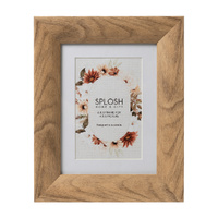 Home Sweet Home by Splosh - 4x6 Wooden Frame  