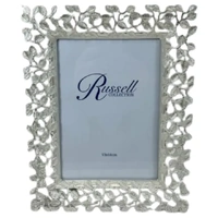 Russell Collection Frame - Silver Leaf 5x7in
