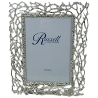 Russell Collection Frame - Silver Twig 5x7in