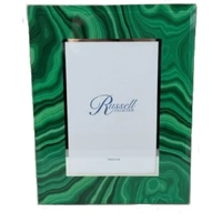 Russell Collection Frame - Malachite 4x6in