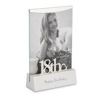 Russell Collection Frame - 18th Birthday Shadow Frame 4x6in