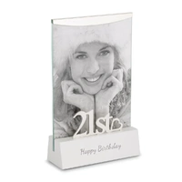Russell Collection Frame - 21st Birthday Shadow Frame 4x6in
