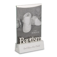 Russell Collection Frame - Baptism Shadow Frame 4x6in