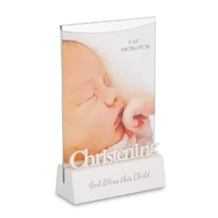 Russell Collection Frame - Christening Shadow Frame 4x6in