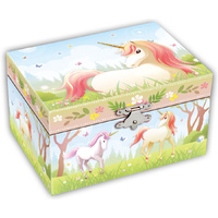 Russell Collection - Electra Unicorn Musical Jewellery Box