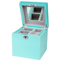 Russell Collection - Turquoise Holly Jewellery Box