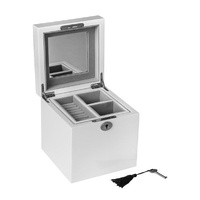 Russell Collection - White Chloe Jewellery Box