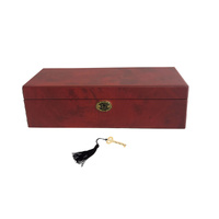 Russell Collection - 5 Watch Presentation Box with Lock