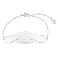 Couture Kingdom - Sanrio - Precious Metal Cinnamoroll Bracelet Silver (17cm)