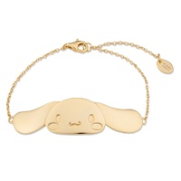 Couture Kingdom - Sanrio - Precious Metal Cinnamoroll Bracelet Gold (17cm)