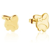 Couture Kingdom - Sanrio - Precious Metal My Melody Stud Earrings Gold