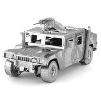 Metal Earth - 3D Metal Model Kit - ICONX Humvee