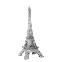 Metal Earth - 3D Metal Model Kit - ICONX Eiffel Tower 