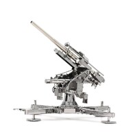 Metal Earth - 3D Metal Model Kit - ICONX German Flak 88