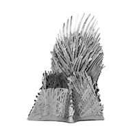 Metal Earth - 3D Metal Model Kit - Games of Thrones - ICONX Iron Throne