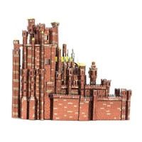 Metal Earth - 3D Metal Model Kit - Game of Thrones - ICONX Red Keep