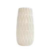 Island Breeze Vase By Splosh - White