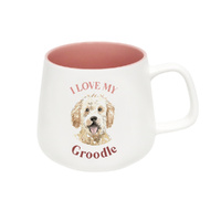 I Love My Pet Mug - Groodle