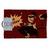 Dc Comics Doormat - Harley Quinn