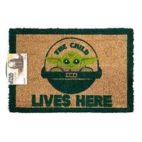 Star Wars: The Mandalorian Doormat - The Child Lives Here