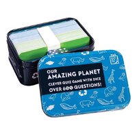 Apples to Pears - Gifts For Grown Ups: Our Amazing Planet Quiz