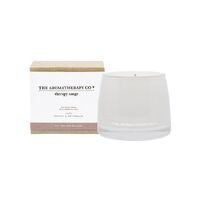THE AROMATHERAPY CO Therapy Candle Soothe - Peony & Petigrain