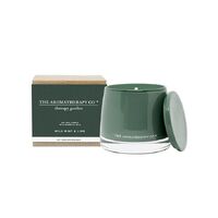 THE AROMATHERAPY CO Therapy Garden Candle - Wild Mint & Lime