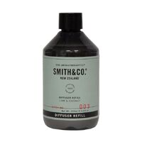 THE AROMATHERAPY CO Smith & Co Reed Diffuser Refill - Lime & Coconut
