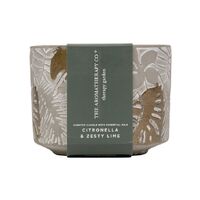 THE AROMATHERAPY CO Therapy Garden Candle - Citronella & Zesty Lime