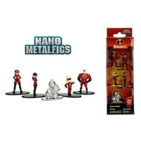 Metalfigs Nano - Disney Incredibles - 5 Pack 