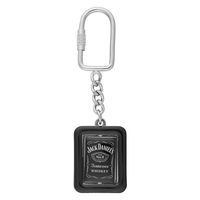 Jack Daniels Key Ring - Full Label 