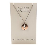 Heartfelt Jewellery - Walk With Faith All Things Are Possible