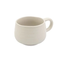 Jamie Oliver Big Love - Stoneware Cozy Cuppa Mug White 375ml
