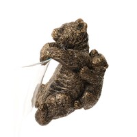 Jardinopia Pot Buddies - Antique Bronze Panda & Baby