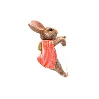Jardinopia Pot Buddies - Beatrix Potter: Flopsy Bunny
