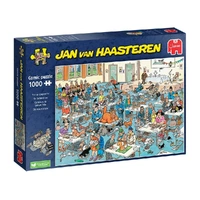 Jan Van Haasteren Puzzle 1000pc - The Cat Pageantry