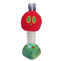 The Very Hungry Caterpillar Stick Rattle With Beads