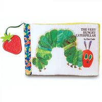 The Very Hungry Caterpillar Soft Book - Caterpillar
