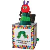 The Very Hungry Caterpillar Jack In A Box