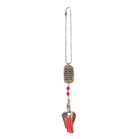 Angel Car Charms - God Guides - Red