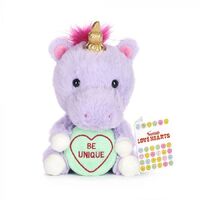 Swizzles Love Hearts Plush - Be Unique Unicorn