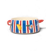 La La Land Beyond Seaview - Stoneware Prawn Pot
