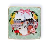 La La Land Je T'aime Paris - Square Trinket Tray