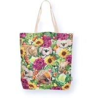 La La Land Garden Giggles - Shopping Tote