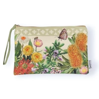 La La Land Botanical Blooms - Clutch Purse