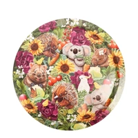 La La Land Garden Giggles - Tin Celebration Tray Veggies